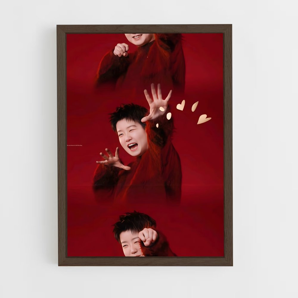 Poster Sun de yingsha – affiche Tennis de table (vue 5)